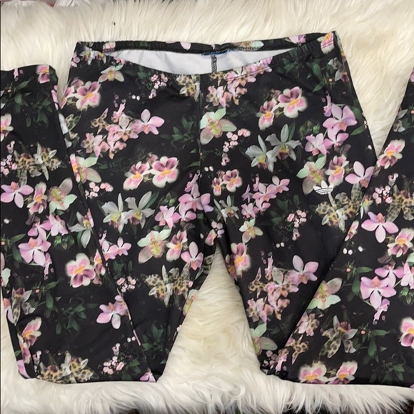 adidas Pants - Adidas XL Orchid Leggings